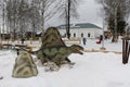 Getting started dinosaur Park Yurkin Park